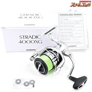 ★☆【シマノ】 19ストラディック 4000XG SHIMANO STRADIC★☆m37770