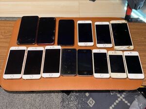 (ジャンク扱い)スマートフォン iPhone スマホ 合計14台