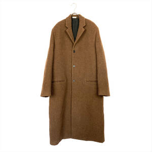 ジルサンダー (JIL SANDER)　ウールチェスターコート 18AW (brown)