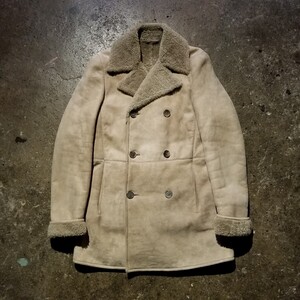 JIL SANDER ムートンコート 46 ジルサンダー レザジャケット