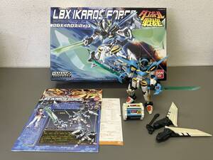 ダンボール戦機 LBXイカロス・フォース プラモデル完成品 組立済 箱付