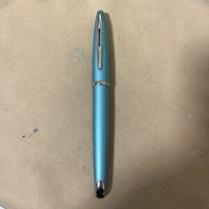 【希少】WATERMAN ウォーターマン 万年筆 カレン 日本未発売カラー アイランド ラグーン F