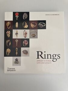 洋書『Rings: Jewerly of Power, Love and Loyalty 』アンティーク ジュエリー ヴィンテージ 参考書 ファッション