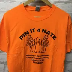 USA古着　PIN IT 4 NATE プリントTシャツ　サイズL