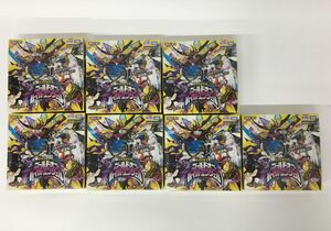 K12-054-1018-074【未開封/シュリンク付き】デュエル・マスターズTCG 王道篇第3弾 「ゴールド・オブ・ハイパーエンジェル」 7BOX