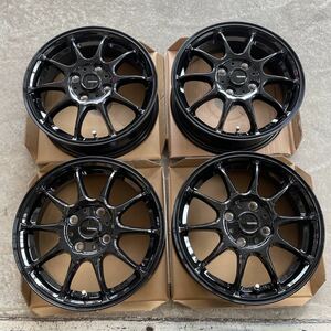 新品アルミホイール　G-SPEED 14×4.5J+45 100/4H G-07 4本セットNBOXラパンワゴンRデリカミニエブリィキャンパスアルトミライースムーヴ