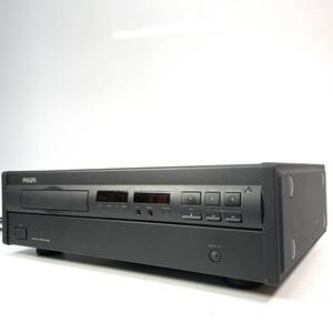 希少◆PHILIPS LHH600B CDプレーヤー 本体のみ 10周年記念 1992年 フィリップス 通電確認のみ ジャンク※CDトレイ開く音はするが、開かない