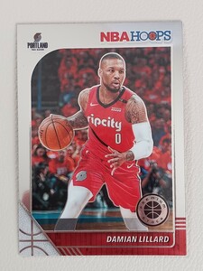 NBA 2019-20 PANINI HOOPS PREMIUM STOCK リラード LILLARD ベース #157