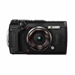 中古 １年保証 美品 OLYMPUS STYLUS TG-6 Tough ブラック