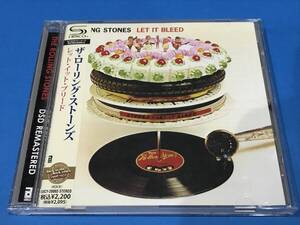 中古CD　◆　ザローリングストーンズ　LET IT BLEED　国内盤◆　THE　ROLLING　STONS