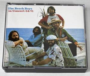 ◆BEACH BOYS/ビーチ・ボーイズ◆IN CONCERT STOCKHOLM 64 NEW YORK 71(2CD)64/71年ライヴ/プレス盤