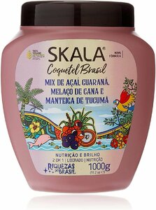 スカラ ヘアケア トリートメント カクテルブラジル 1000g SKALA