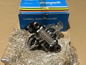 NOS Campagnolo スーパーレコード patent-77 リアディレイラー super record チタン カンパニョーロ