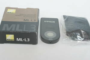 ニコン　リモート　コントローラー　ML-L3　美品