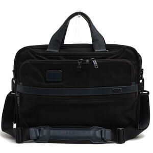 TUMI トゥミ ビジネスバッグ 26108DN2E ALPHA2 Ballistic Business Organizer Portfolio Brief アルファ2 オーガナイザー ポートフォリオ