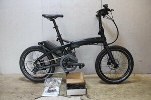 ミニベロ e-BIKEの決定版!!■tern ターン VEKTRON S10 20インチ折畳 電動アシスト SHIMANO TIAGRA 4700 MIX 1X10S 2021年モデル 美品