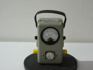 A-24-1071 ● ＜ 1円スタート！＞ BiRD WATTMETER ワットメーター MODEL43 