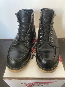 レッドウィング RED WING 香港返還記念 アイリッシュセッター ブーツ　8179 黒　7.5E ブラック