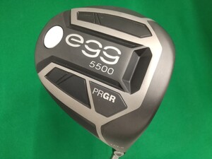 【05】【1W】【即決価格】プロギア egg 5500(2019)/10.5度/egg オリジナルカーボン/フレックス R(M-37)/メンズ 右