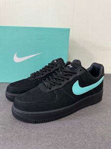 NikeｘTiffany Air Force 26.5cm ティファニー エアフォース DZ1382-001 ナイキ スニーカー ブラック