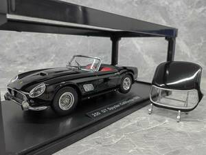 KK 1/18 フェラーリ 250 GT カリフォルニア スパイダー 1960 BK