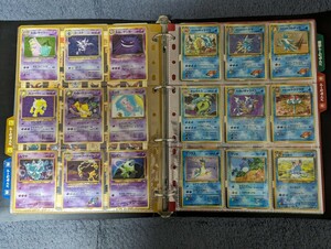 ポケモンカードゲーム　旧裏面　旧裏　まとめ売り　54枚　ポケットモンスター　フシギバナ　ゲンガー　　ギャラドス　カイリュー　ミュウ等