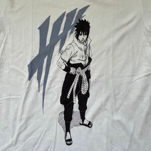 NARUTO -ナルト- Tシャツ サスケ UNIQLO 少年ジャンプ コラボTシャツ 漫画Tシャツ アニメTシャツ UT ユニクロ