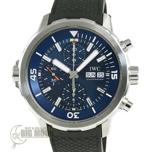 【IWC】アクアタイマー・クロノグラフ “エクスペディション・ジャック＝イヴ・クストー” IW376805 自動巻 SS ブルー