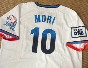 正規品 NPB 球団生誕 70周年記念 埼玉西武ライオンズ#10森 友哉 Mori ホーム用 ユニフォーム/ジャージ 埼玉西武・ライオンズ