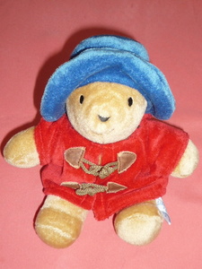 激レア！カワイイ♪ Paddington Bear くまのパディントン ぬいぐるみ☆