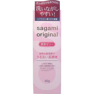 まとめ得 サガミオリジナル 潤滑ゼリー 60g x [6個] /k