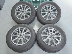 バリ山 スタッドレスセット 15インチ 6J +43 114.3-5H トーヨー ウィンタートランパス TX 195/65R15【ミニバン専用 セレナ ルミオン ノア】