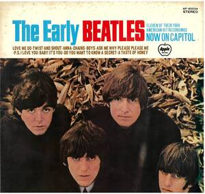 BEATLES / THE EARLY BEATLES レコード / AP-80034