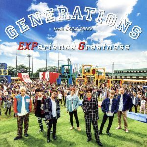 EXPerience Greatness(DVD付)/GENERATIONS from EXILE TRIBE