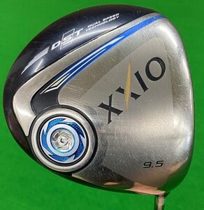 【中古品】ダンロップ　XXIO　9　ドライバー　MP900　カーボンシャフト　9.5°　S