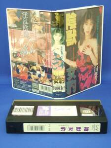 淫獣女豹　沢田亜希子 [VHS] (1992)