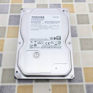 ∨PCパーツ 1TB｜SATA 内蔵型 3.5インチ ハードディスク｜TOSHIBA 東芝 DT01ACA100 内蔵 HDD｜フォーマット済み ■O6034