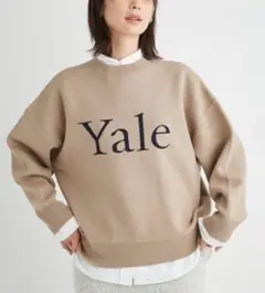 YALE ジャガードニットプルオーバー