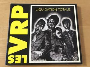 Les VRP Liquidation Totale 輸入盤CD 検:フランス ロカビリー Trad Rustic マノネグラ Mano Negra Manu Chao Les Negresses Vertes Pogues