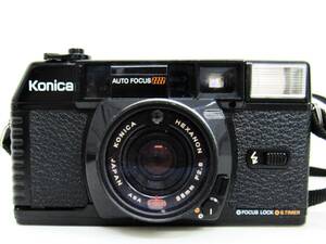 Konica C35 MF コニカ コンパクトカメラ フィルムカメラ AUTO FOCUS LENS HEXANON 38mm F2.8 ジャンク品 kd