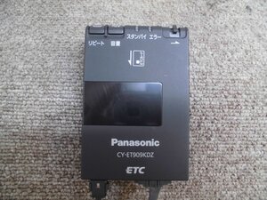 ☆　パナソニック Panasonic アンテナ分離型 ETC車載器 CY-ET909KDZ 音声案内 240703　☆