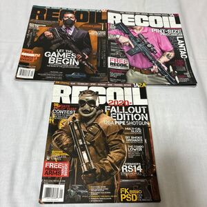 RICOIL 50 51 52 マガジン　USAマガジン　トレポン　グロックGLOCK 　M4　AR15　マグプル　送料込み　売り切りスタート　