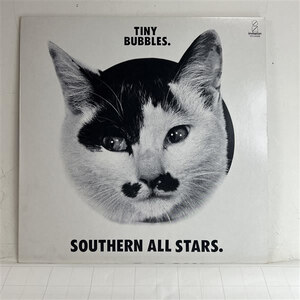 LPレコード SOUTHERN ALL STARS サザンオールスターズ TINY BUBBLES タイニイ バブル 日本盤