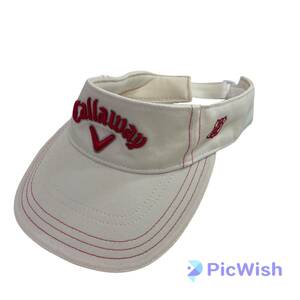 Callaway Basic Visor WMS 16 JM ladies レディース　サンバイザー　テニス