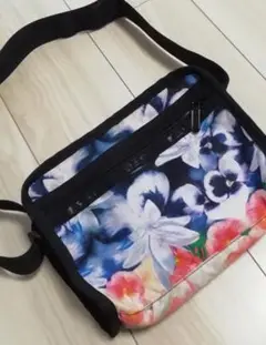 LeSportsac花柄ミニショルダーバッグレスポ