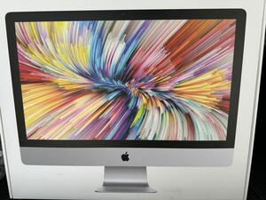 「美品」Apple iMac Retina 27inch 2017/CPUi7 4.2GHZ/GPU8GB/64GB/SSD2TB/office2019/Windows11/CJ150