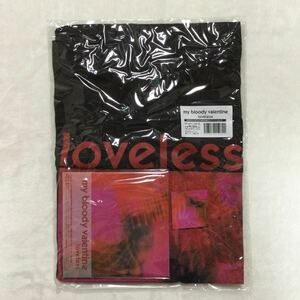 未開封品 MY BLOODY VALENTINE ／LOVELESS 2UHQCD + Tシャツ（L）【限定盤】紙ジャケット 特典マグネット付き　商品番号BRC 667TL