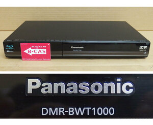 Rg04 パナ DMR-BWT1000 BD/DVD/HDDレコーダー 中古動作品