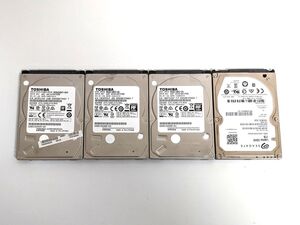 ハードディスク 2.5 SerialATA HDD 1TB 状態正常 4台セット 管41