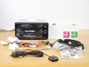 【0220】 AVN-R9W 2019年モデル 未使用アンテナ付 メモリーナビ フルセグ/DVD/Bluetooth/録音/SD イクリプスECLIPSE